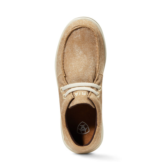 Kid’s Hilo Washed Tan Canvas
