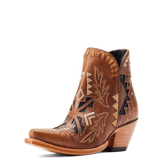 Women's Mesa Western Boot Amber