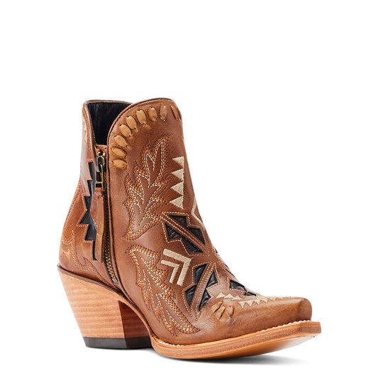 Women's Mesa Western Boot Amber