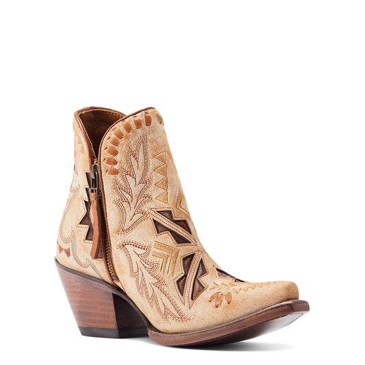 Women's Mesa Western Boot Crema