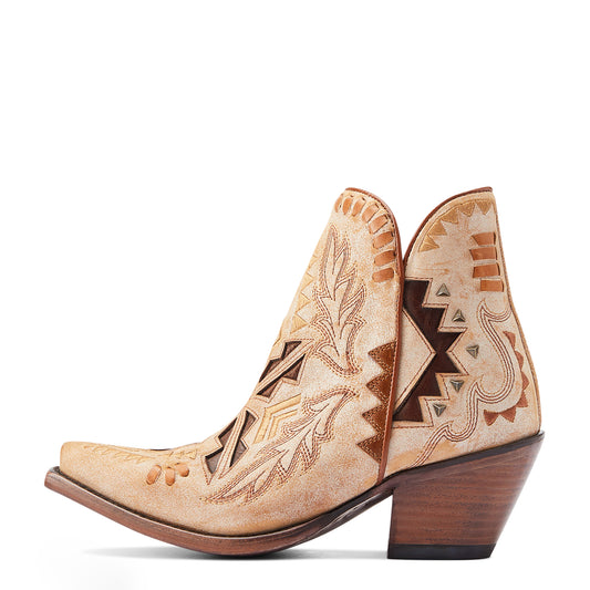 Women's Mesa Western Boot Crema