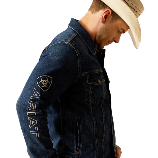 Men's Denim Team Trucker