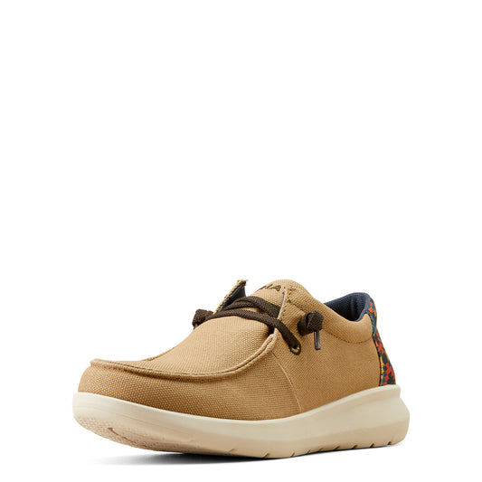 Men's Hilo Light Tan Blue Southwest