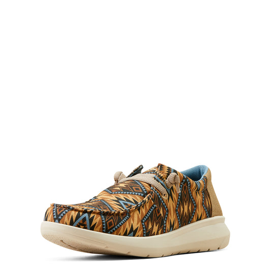 Men's Hilo Dusty Blue Southwest/ Tan