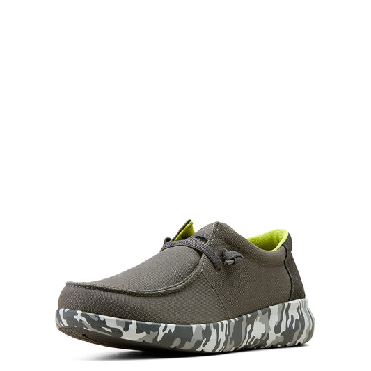 Men's Hilo Grey/ Charcoal