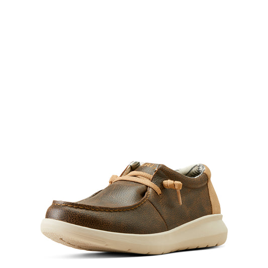 Men's Hilo Brody Brown/ Tan Suede