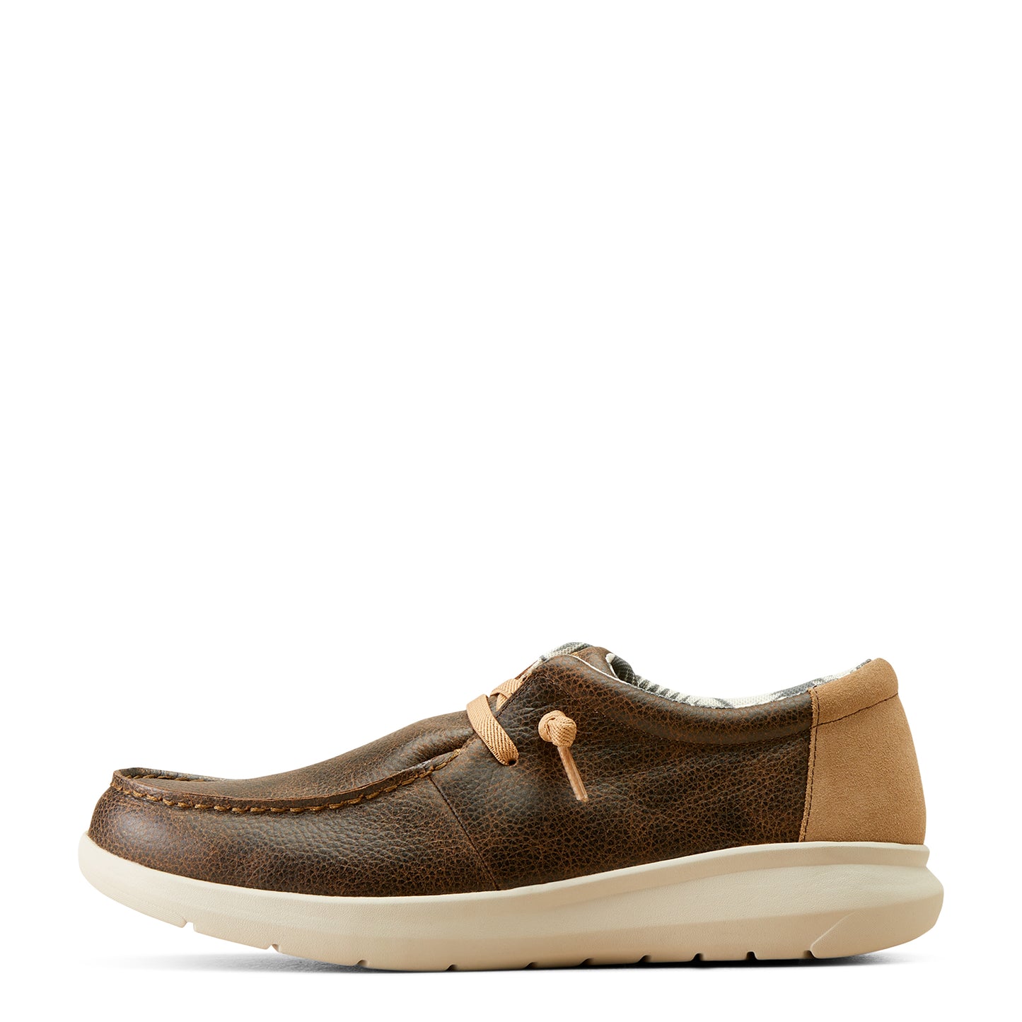 Men's Hilo Brody Brown/ Tan Suede
