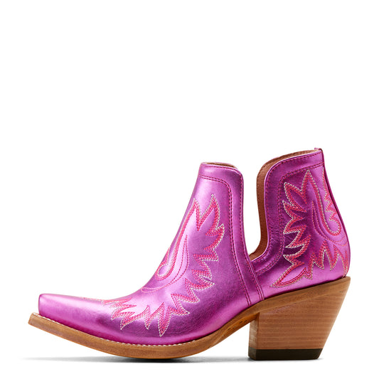 Women's Dixon Western Boot Electric Raspberry