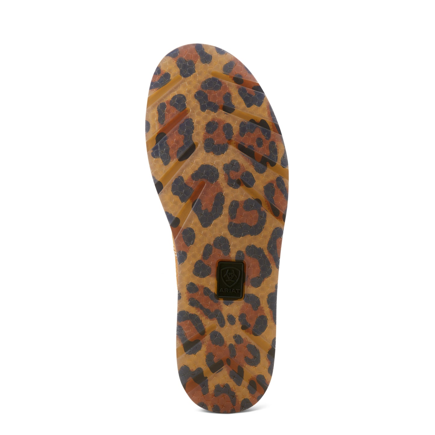 Women's Cruiser Dark Tan Suede/ Cream Cheetah Hair On
