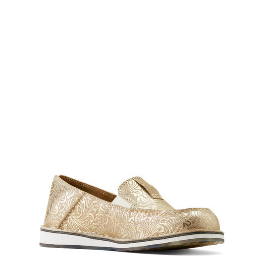 Women's Cruiser Pearl Floral Emboss