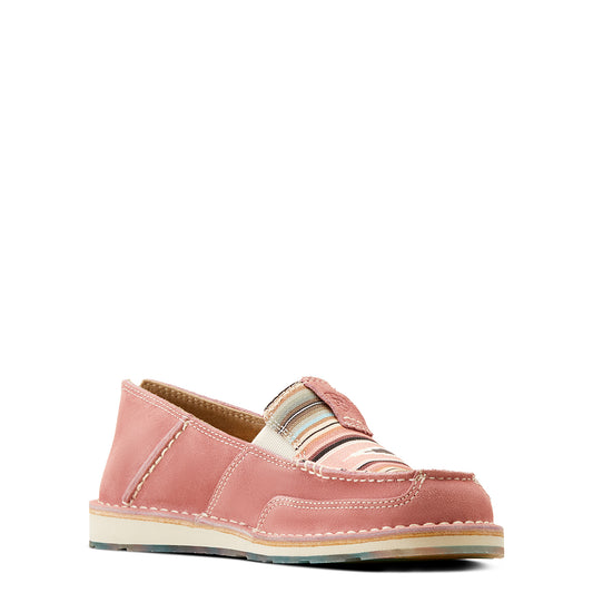 Women's Cruiser Azalea Suede/ Baby Pink Serape