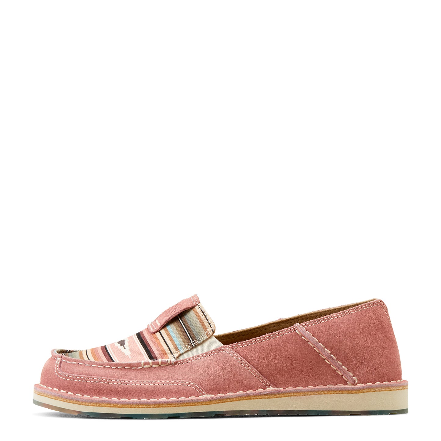 Women's Cruiser Azalea Suede/ Baby Pink Serape