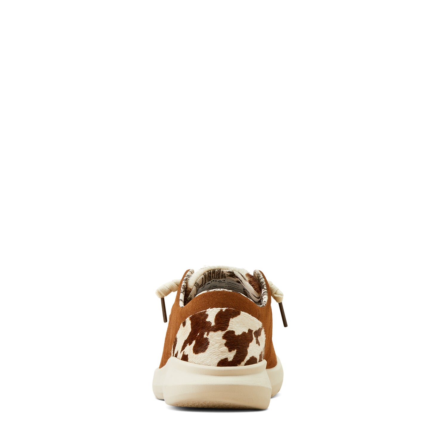 Women's Hilo Ginger Suede/ Cow Print