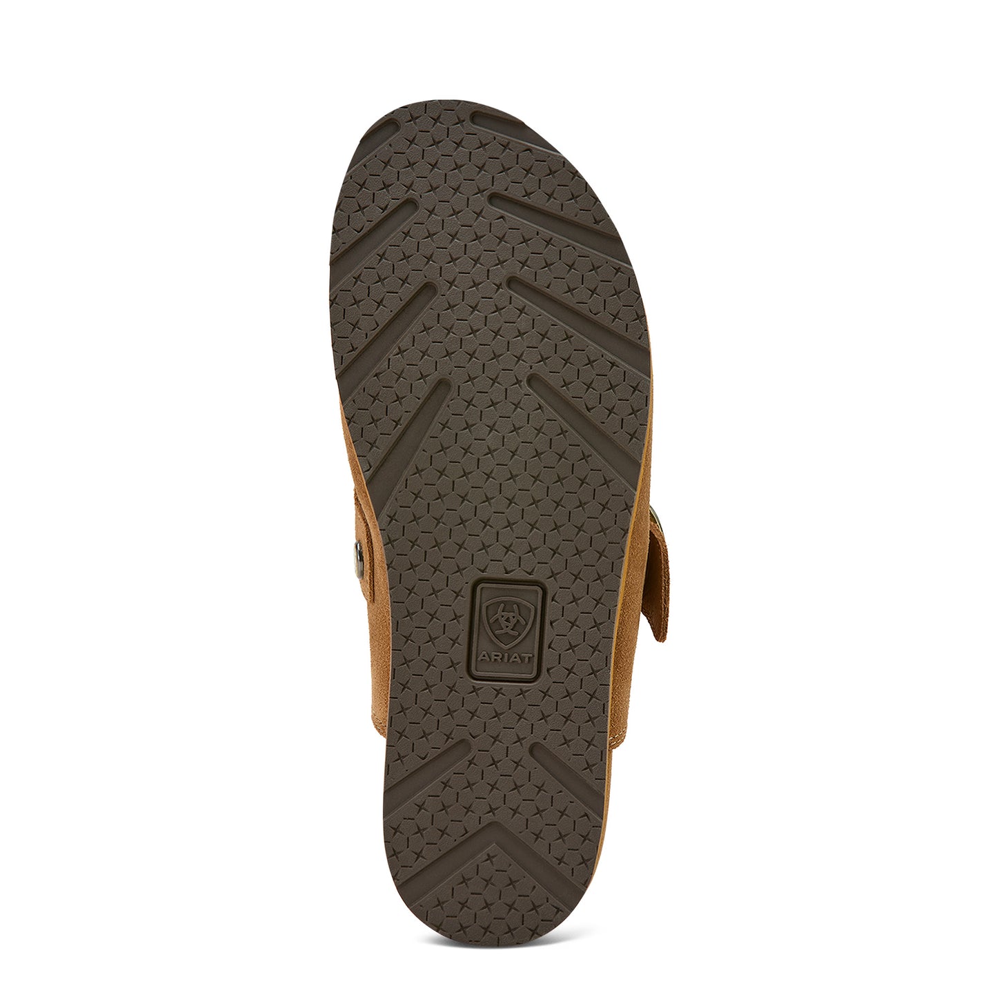 Women's Country Mule Caramel Suede