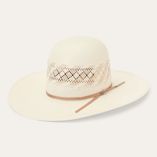 Stetson Thunder 10X Straw Hat Open Crown