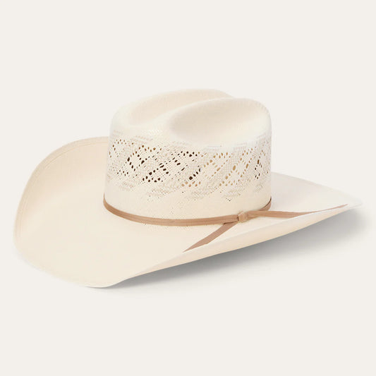 Stetson Thunder 10X Pre-Creased Straw Hat