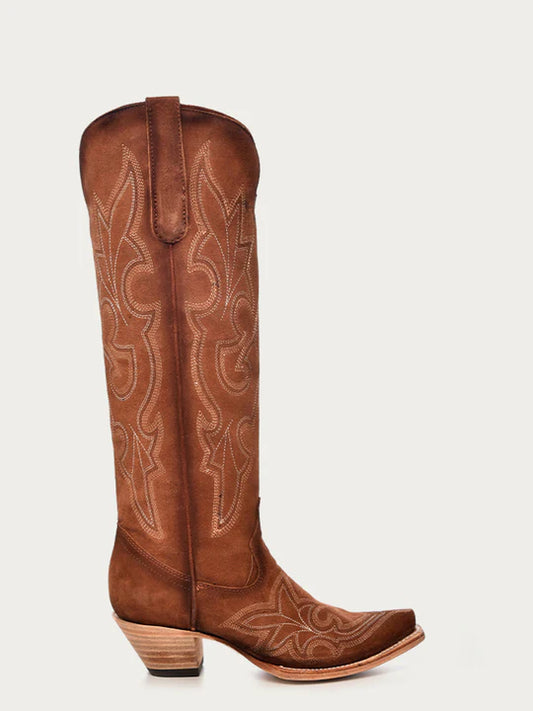Women's Corral A4437 Shedron Suede