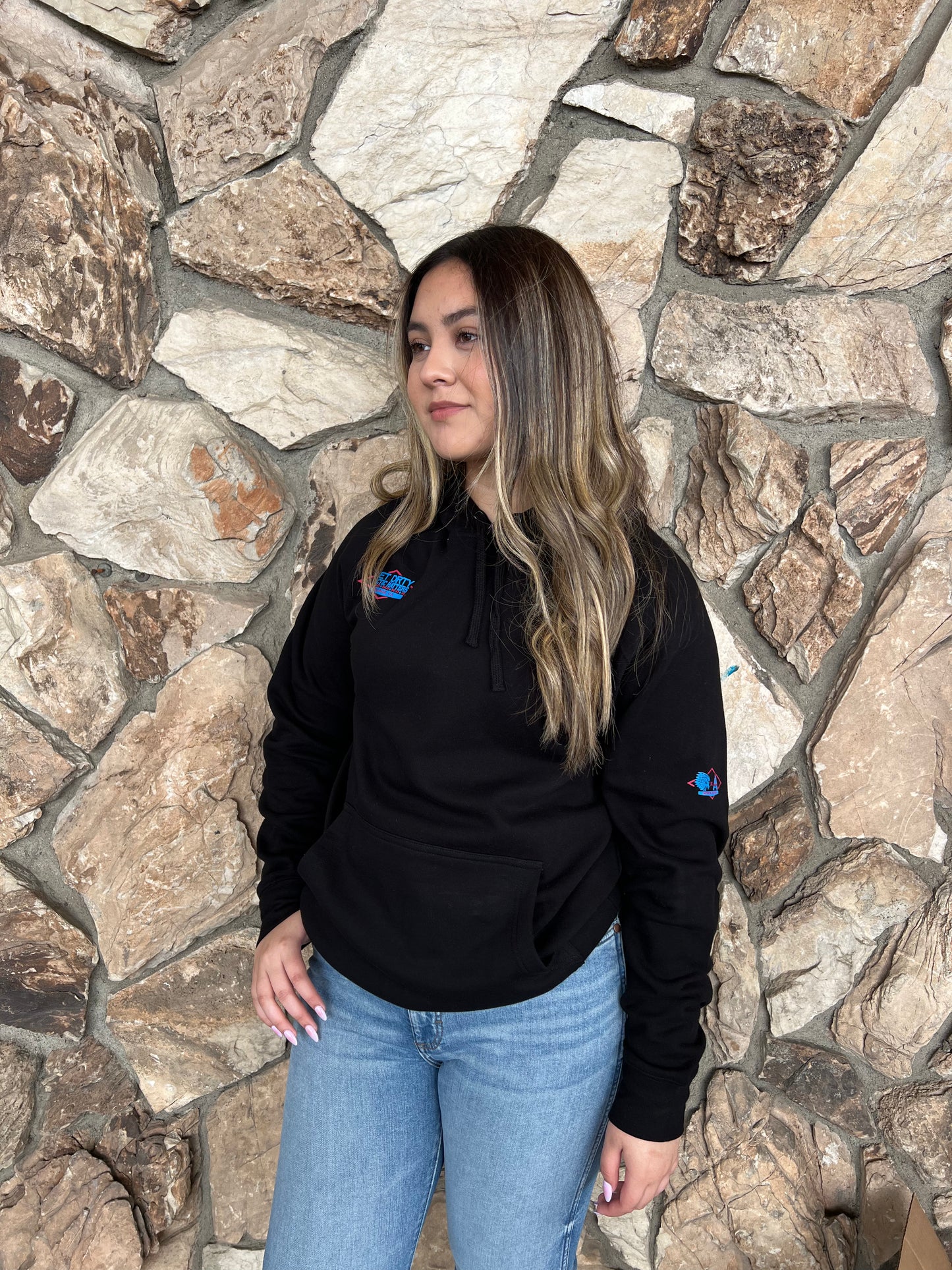 Get Dirty Merchandise X Arctic Hatters Hoodie FSA/BLU