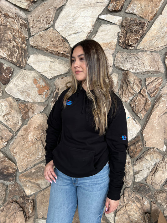 Get Dirty Merchandise X Arctic Hatters Hoodie FSA/BLU