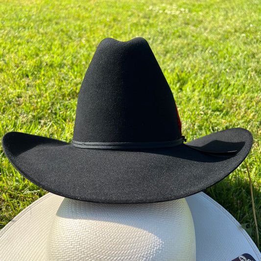 Resistol 6X QH60 Black Felt 4"