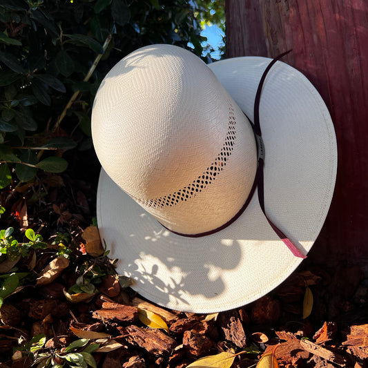 Laredo Tall Crown Straw- Swift