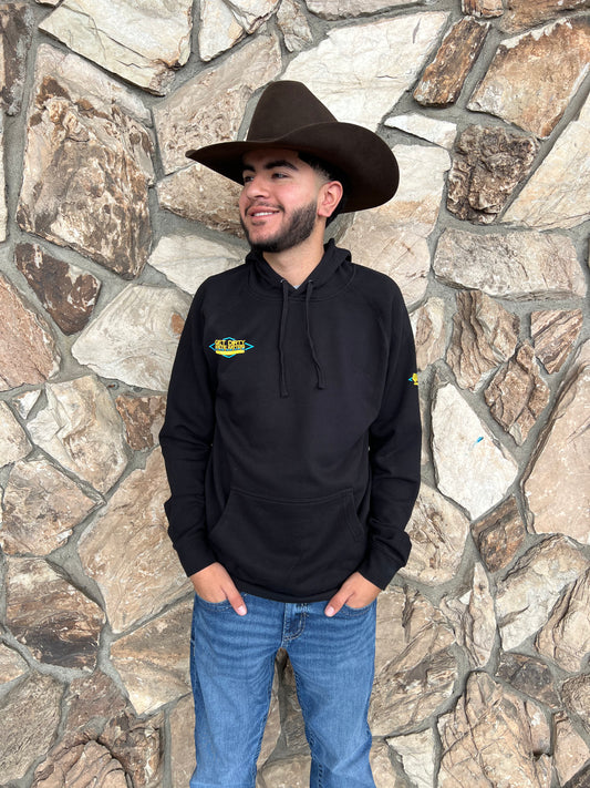 Get Dirty Merchandise X Arctic Hatters Hoodie BLU/YLW