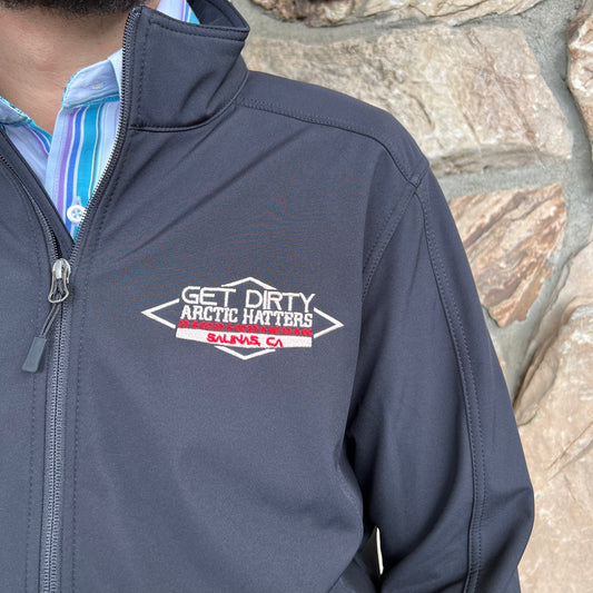 Get Dirty Merchandise X Arctic Hatters Jacket RG/RED