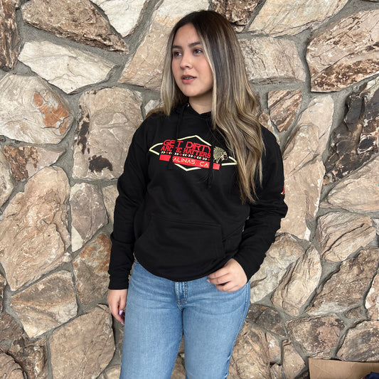 Get Dirty Merchandise X Arctic Hatters Hoodie Limited Edition Red