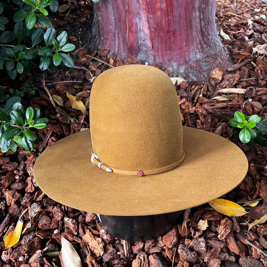 Tacchino 10X Tall Crown Mustard Felt