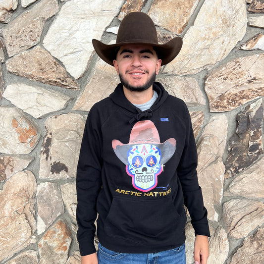 Arctic Hatters Dia De Los Lifts BLK Hoodie