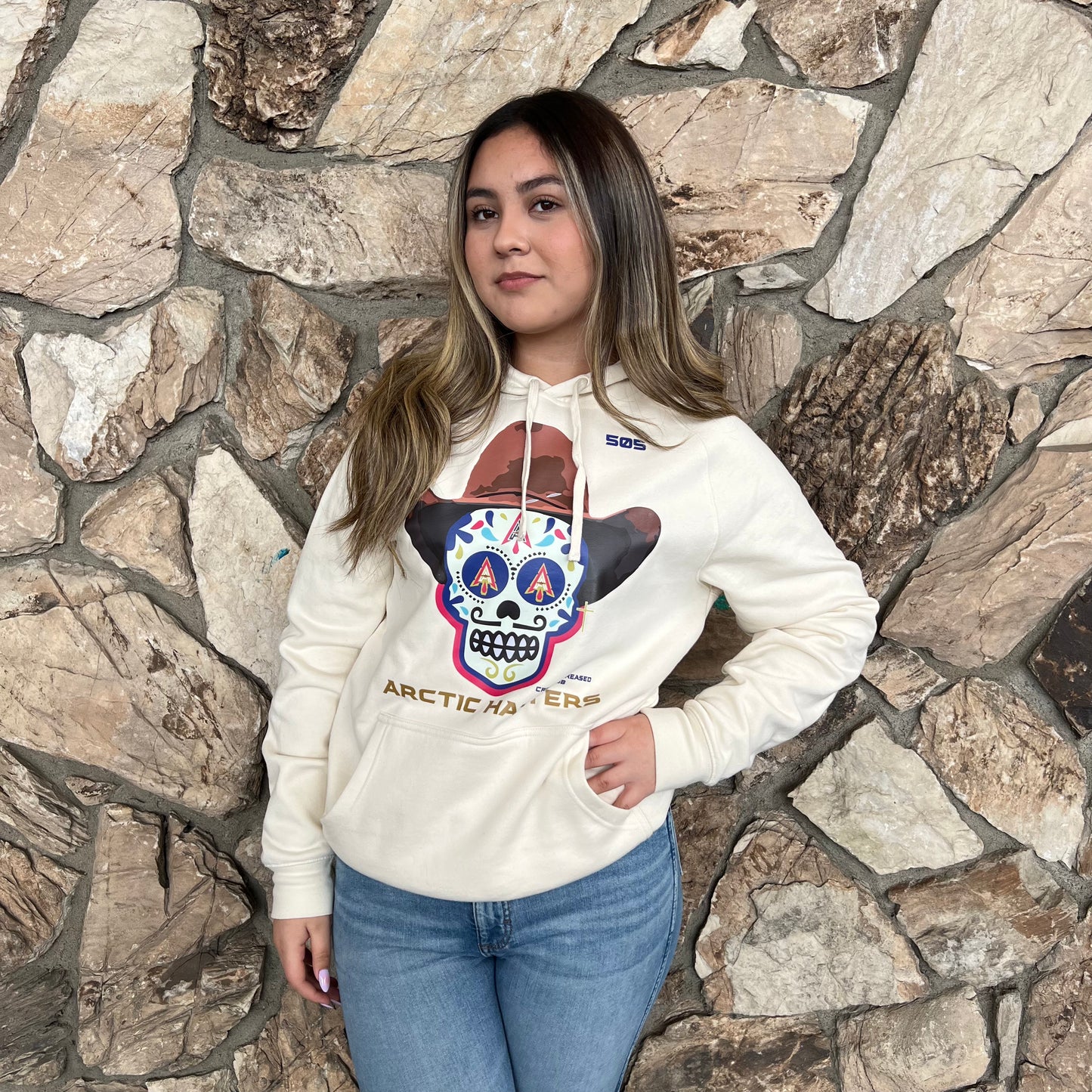 Arctic Hatters Dia De Los Lifts URU Hoodie