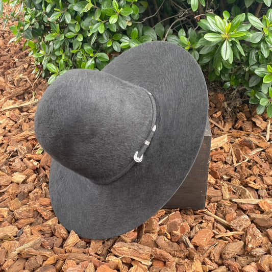 Tacchino 10X Grizzly Tall Crown Gunmetal