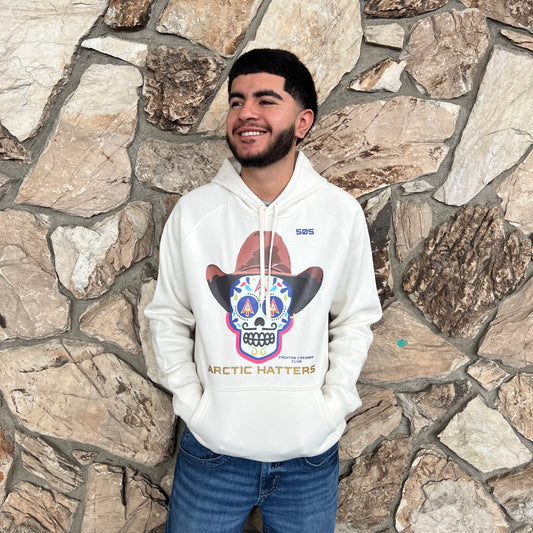 Arctic Hatters Dia De Los Lifts URU Hoodie