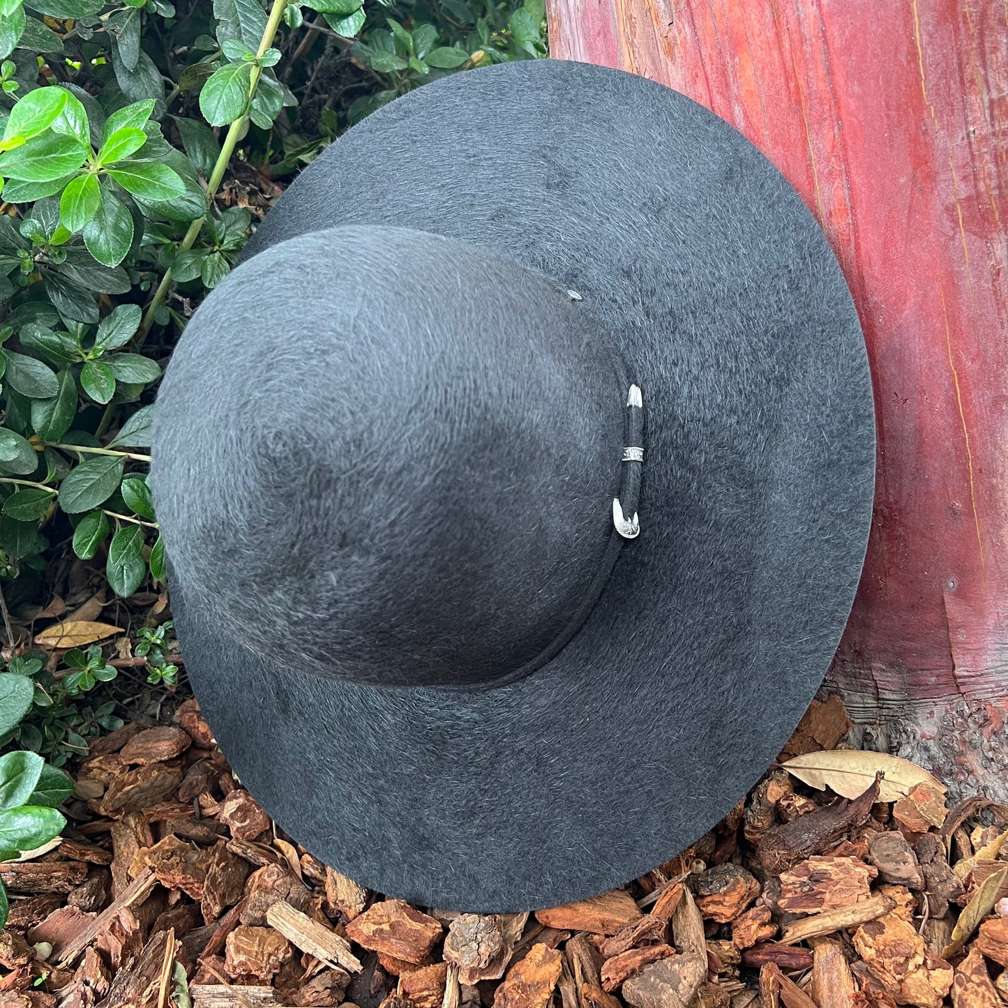 Tacchino 10X Grizzly Tall Crown Gunmetal