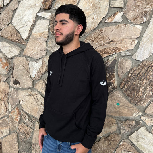 Get Dirty Merchandise X Arctic Hatters Hoodie GRY/WHT