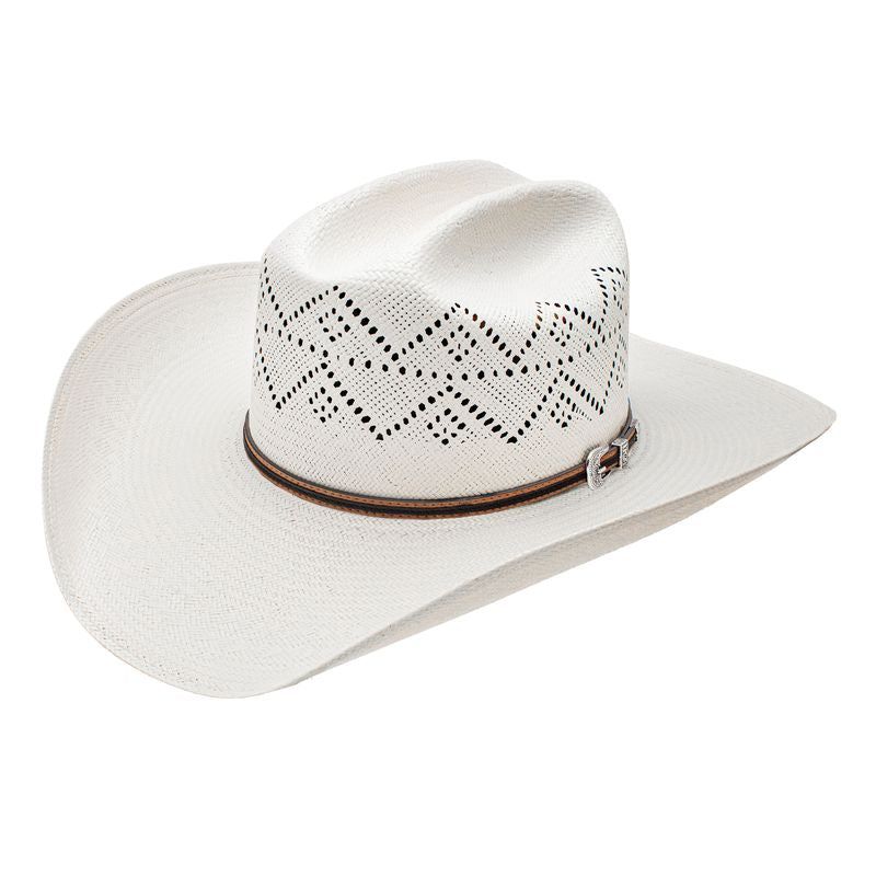 Resistol Baxter 20X Pre-Creased Straw Hat