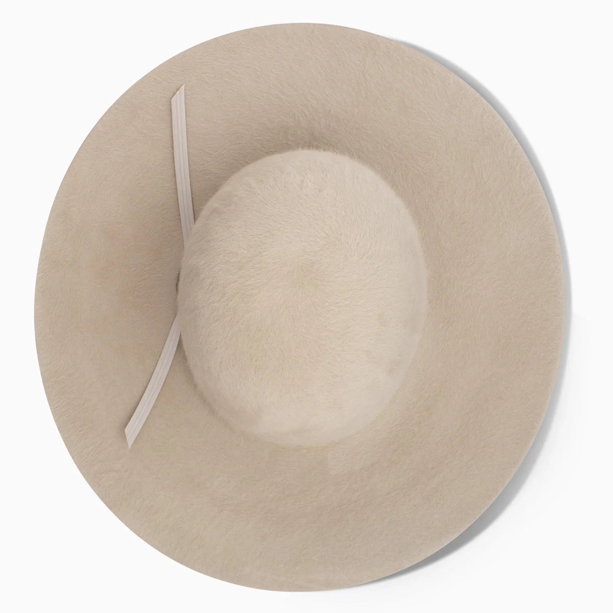 Resistol Kodiak 8X Silverbelly Grizzly Felt Hat 6" Open Crown