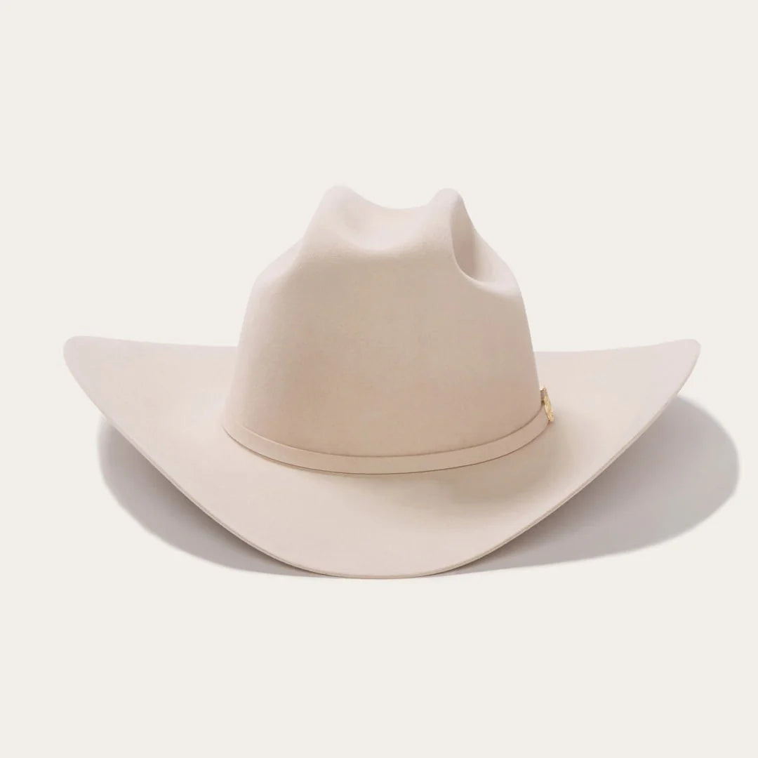 Stetson 100X El Presidente SILVERBELLY