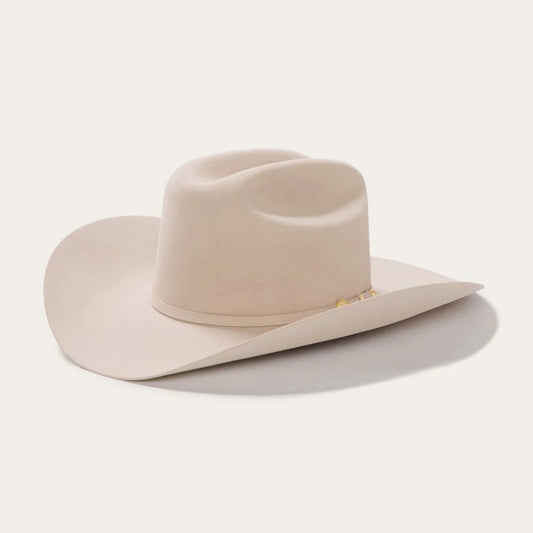 Stetson 100X El Presidente SILVERBELLY