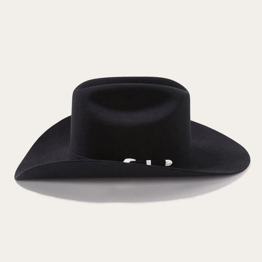 Stetson Shasta 10X Black Felt 4 1/4"