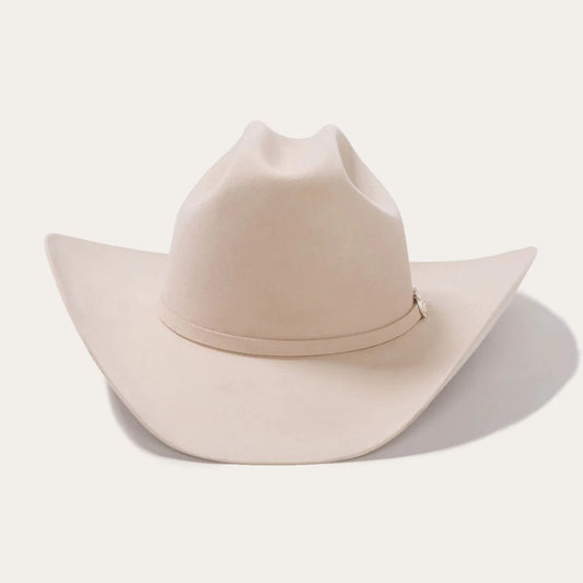 Stetson Shasta 10X Silverbelly Felt 4"