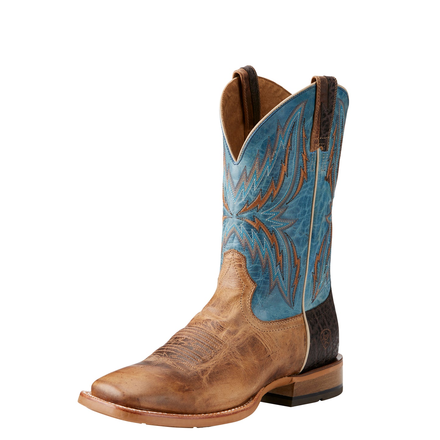Ariat Arena Rebound Western Boot Dusted Wheat