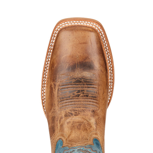 Ariat Arena Rebound Western Boot Dusted Wheat