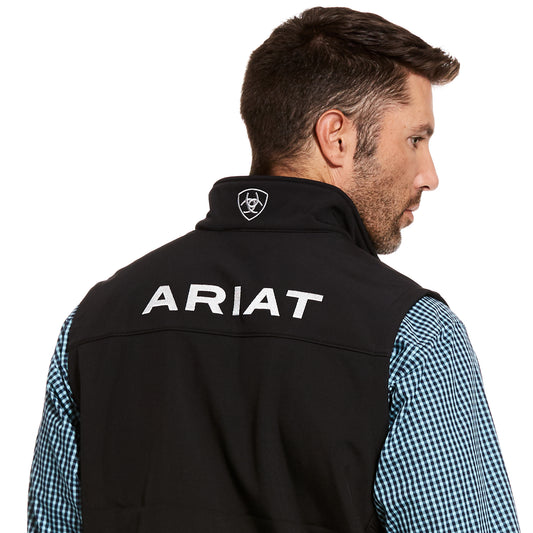 Ariat Logo 2.0 Softshell Vest BLACK