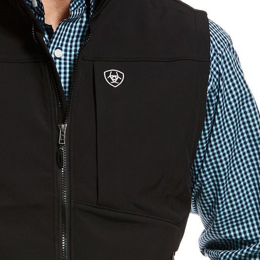 Ariat Logo 2.0 Softshell Vest BLACK