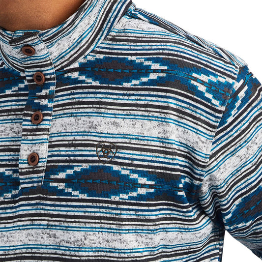 Ariat Wesley Sweater Medium Grey Serape