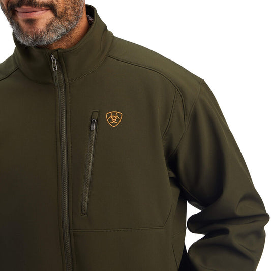 Logo 2.0 Softshell Jacket Brine Olive