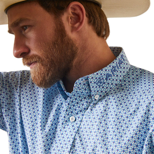 Team Syed Fitted Shirt