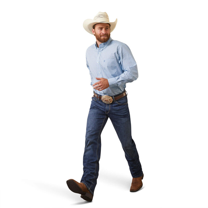 Team Syed Fitted Shirt