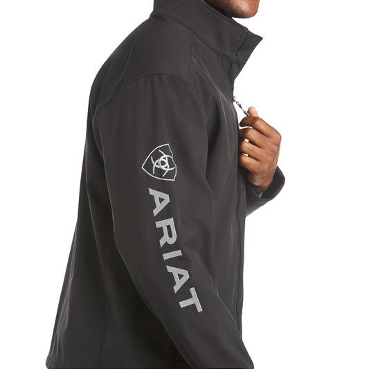 Ariat Logo 2.0 Softshell Jacket BLACK